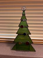 Glas in lood kerstboom, Diversen, Kerst, Ophalen of Verzenden, Zo goed als nieuw