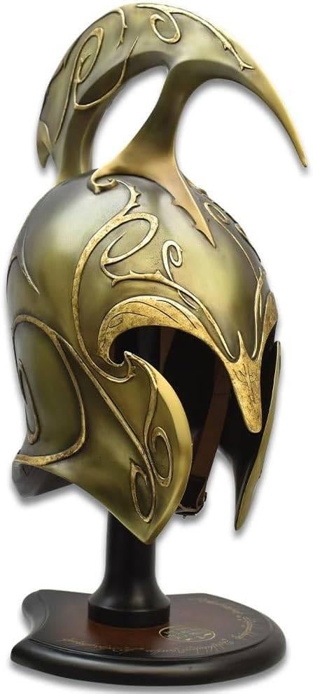 Lord of the Rings High Elven War Helm Replica United Cutlery, Ophalen of Verzenden, Nieuw, Replica