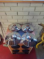 Wieldoppen porsche, Ophalen of Verzenden, Zo goed als nieuw