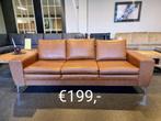Bank, bankstellen, hoekbanken, Voor weg geef prijzen!, Ophalen of Verzenden, Zo goed als nieuw, Hout