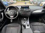 BMW 1-serie 118i Executive M Sport|Nieuwe Ketting + Klepseal, Auto's, Achterwielaandrijving, Gebruikt, Zwart, 4 cilinders