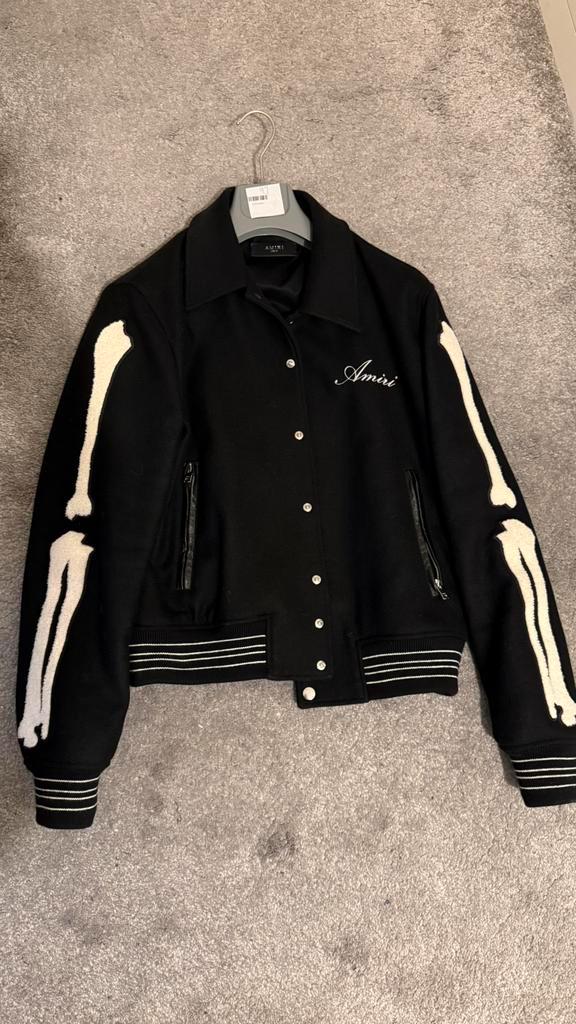 Amiri jas, Kleding | Heren, Jassen | Winter, Nieuw, Maat 48/50 (M), Zwart, Ophalen