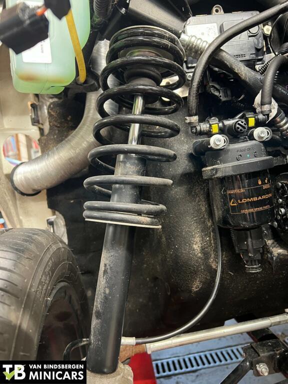 Ligier JS60 veerpoot - schokbreker rechtsvoor origineel, Auto-onderdelen, Ophanging en Onderstel, Gebruikt, Ophalen of Verzenden