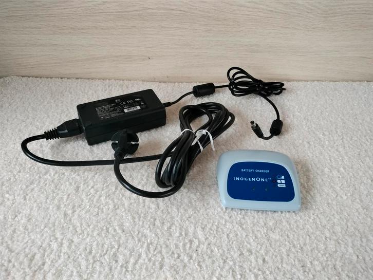 Inogen One G5 / Rove 6 Externe Batterij Oplader (BA-503)., Diversen, Verpleegmiddelen, Zo goed als nieuw, Ophalen of Verzenden