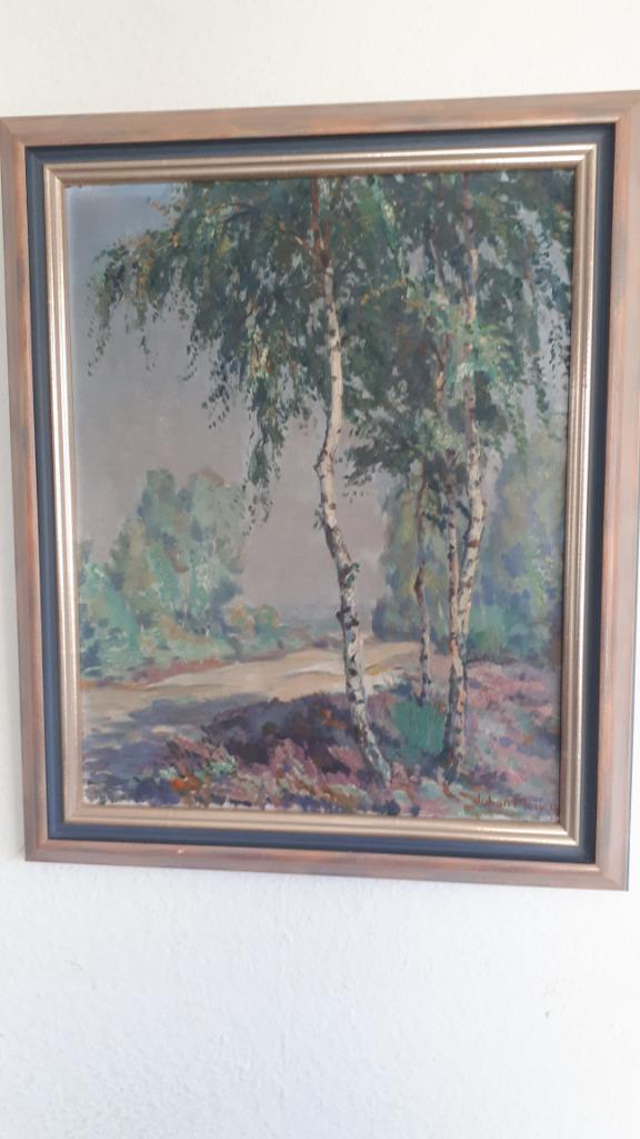 Schilderij Johan Meijer 1885 - 1970, Antiek en Kunst, Kunst | Schilderijen | Klassiek, Ophalen