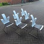 6 x varier stokke penguin, Huis en Inrichting, Stoelen, Ophalen, Gebruikt