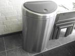 Touch Bin BRABANTIA rvs afvalbak, Ophalen, Gebruikt, 50 tot 75 cm, 40 liter of meer
