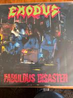 Exodus - Fabulous Disaster LP (Zeer Zeldzaam), Ophalen of Verzenden, Gebruikt