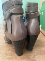 Leather Boots, Ophalen, Werkschoenen, Grijs, Gedragen