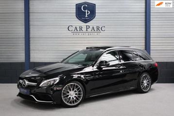 Mercedes-Benz C-klasse Estate AMG 63 LED/PANO/HUD/HALF LEER+ beschikbaar voor biedingen