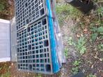 Kunststof pallets, Doe-het-zelf en Verbouw, Kratten en Dozen, Ophalen, Gebruikt, 100 cm of meer, 60 cm of meer