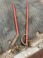 Buigijzer 22 mm zware kwaliteit, Gebruikt, Buig, Ophalen of Verzenden, Buig