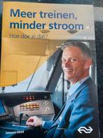 Nederlandse Spoorwegen tips voor energiezuinig rijden, Ophalen of Verzenden, Zo goed als nieuw, Trein, Boek of Tijdschrift