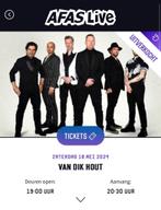 2 kaartjes voor Van Dik Hout & Vrienden 18 mei 2024 Afas, Tickets en Kaartjes, Concerten | Nederlandstalig, Mei, Twee personen