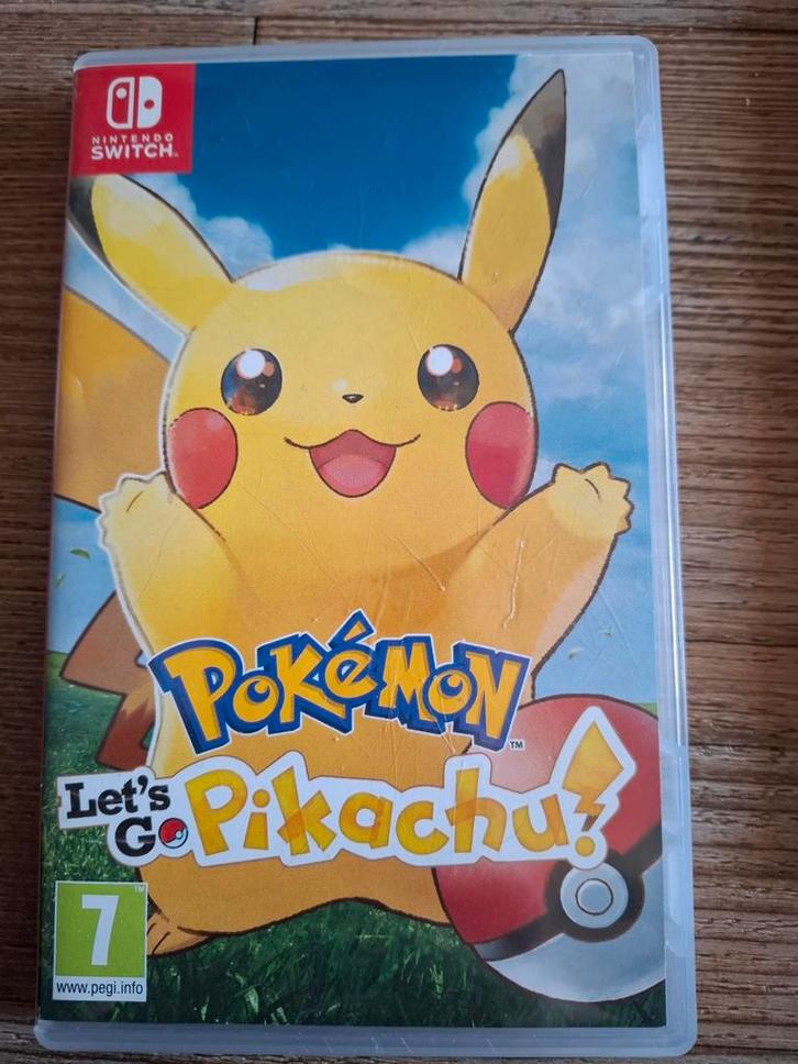 Pokémon: Let's Go, Pikachu! - Nintendo Switch, Spelcomputers en Games, Games | Nintendo Switch, Zo goed als nieuw, Role Playing Game (Rpg)