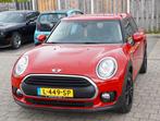 Mini Clubman 1.5 ONE 2018 Rood, Emergency brake assist, Stof, 102 pk, Stationwagon
