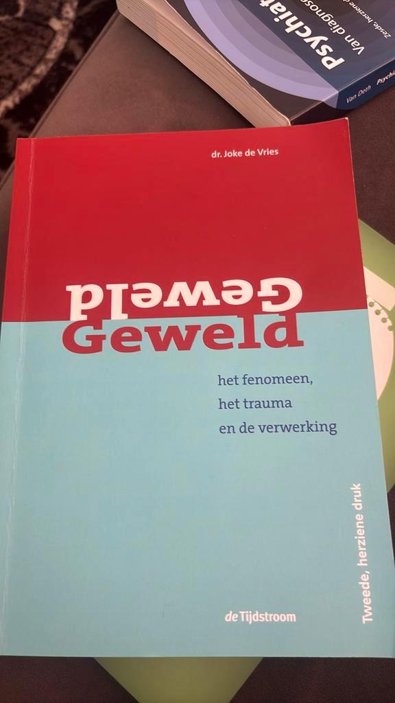Joke de Vries - Geweld, Boeken, Psychologie, Zo goed als nieuw, Ophalen