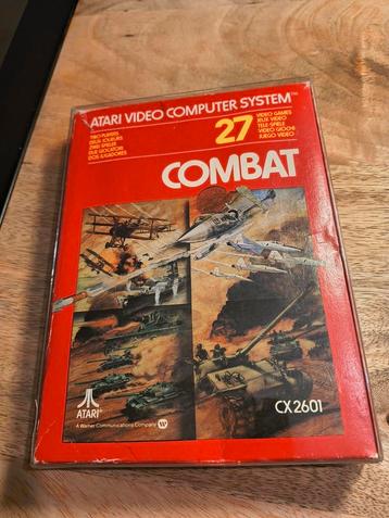 Combat voor de Atari 2600 beschikbaar voor biedingen