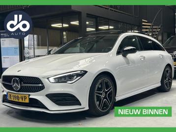 Mercedes CLA-klasse Shooting Brake 200 163pk Business Soluti beschikbaar voor biedingen