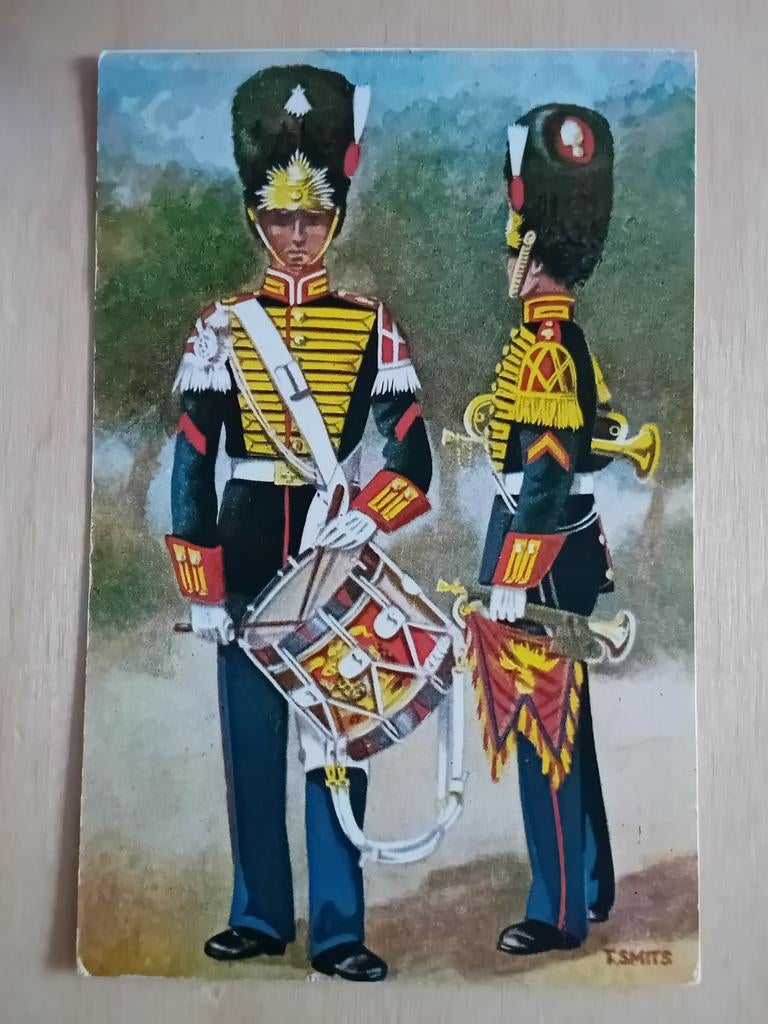 Ansichtkaart Militair, Ophalen of Verzenden, Landmacht, Nederland, Foto of Poster