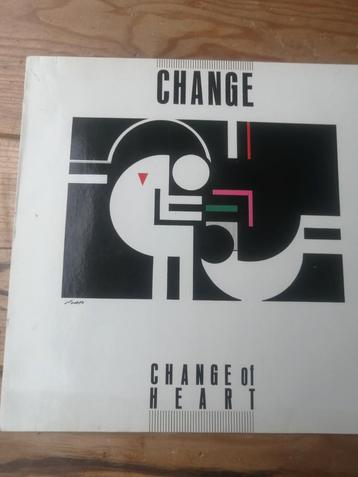 LP Change - Change of heart. Svp bieden via MP! beschikbaar voor biedingen