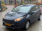 Ford Fiësta 1.0 80PK 5D  LAAG KM STAND/DEALER ONDERHOUDEN, Voorwielaandrijving, Stof, Zwart, 525 kg