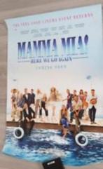MAMMA   MIA !   HERE  WE  GO  AGAIN     USA      filmposter., Verzamelen, Verzenden, Nieuw, Film en Tv
