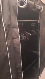 Stoffen kledingkast - ideaal voor op zolder of de berging., Ophalen, Overige materialen, 100 tot 150 cm, Zo goed als nieuw