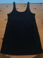 Zwart zgan stijlvol jurkje XL H&M lbd egf gevoerd plooien, H&M, Zwart, Maat 46/48 (XL) of groter, Ophalen of Verzenden
