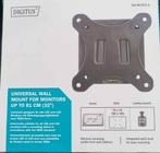 Universele steun voor schermen tot 32 inch. 18 kilo max., Computers en Software, Monitoren, Ophalen, Digitus, 60 Hz of minder