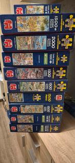 Jan van Haasteren puzzels, Hobby en Vrije tijd, Ophalen of Verzenden, Meer dan 1500 stukjes, Zo goed als nieuw, Legpuzzel