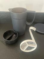 Tupperware melk opschuimer., Huis en Inrichting, Keuken | Tupperware, Ophalen of Verzenden, Gebruikt, Beker of Kan