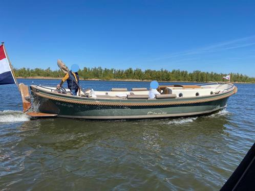 Jan van Gent 10.35 Cabin uit 2006 (gerenoveerd in 2020), Watersport en Boten, Sloepen, Gebruikt, 70 pk of meer, 6 meter of meer