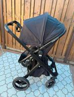 Dubatti One kinderwagen zwart incl maxicosi + isofix base, Ophalen, Overige merken, Verstelbare duwstang
