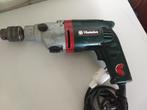 Goede Metabo klopboor machine, Doe-het-zelf en Verbouw, Gereedschap | Boormachines, Ophalen, Zo goed als nieuw, 600 watt of meer