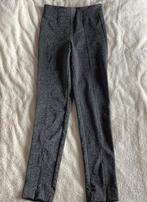 H&M grijze glitterbroek/legging maat 36 met stretch, Ophalen of Verzenden, Zo goed als nieuw