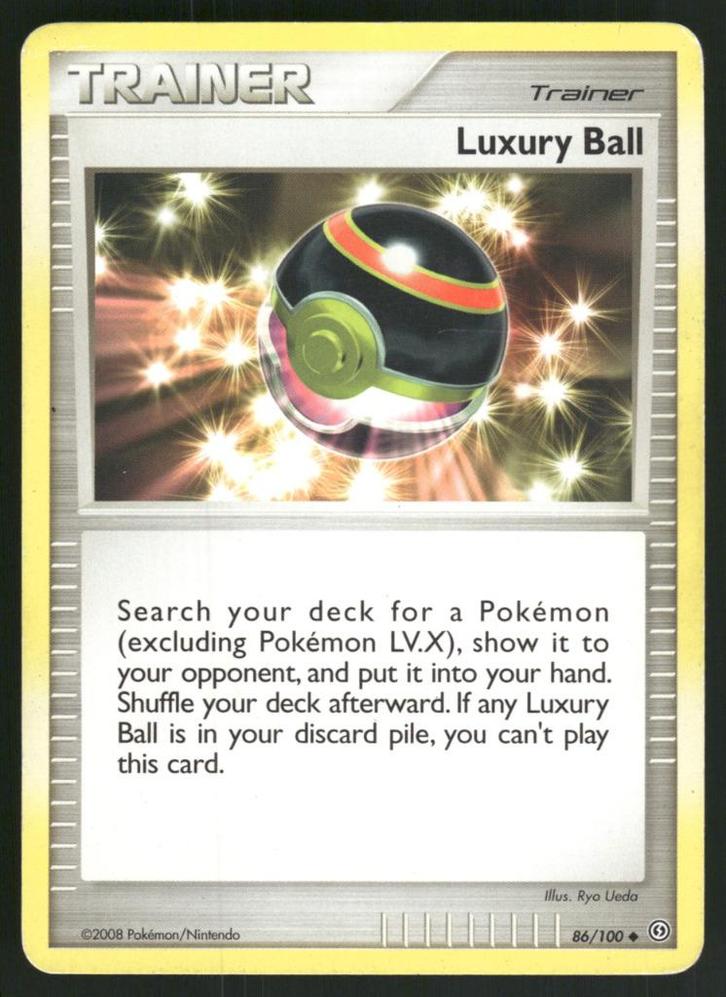 Luxury Ball 86/100 - Stormfront (Fair), Hobby en Vrije tijd, Verzamelkaartspellen | Pokémon, Gebruikt, Verzenden