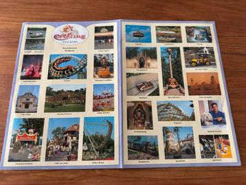 Efteling groot stickervel uit circa 1995 beschikbaar voor biedingen