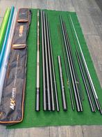 carbon hengel.11.5 m.pack middy xt 15 in nieuwstaat, Ophalen