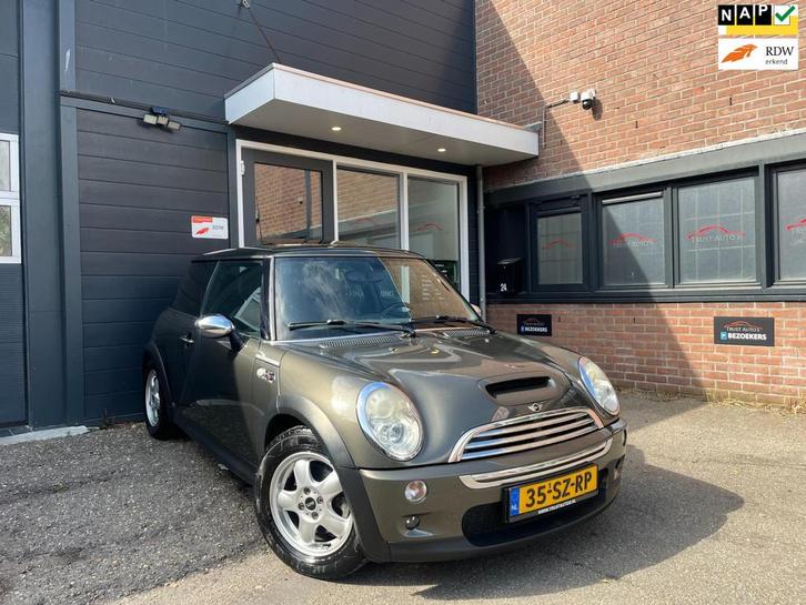 Mini Mini 1.6 Cooper S Park Lane|Nap|Automaat|Kanteldak|Leer, Auto's, Mini, Bedrijf, Te koop, Cooper S, ABS, Airbags, Airconditioning