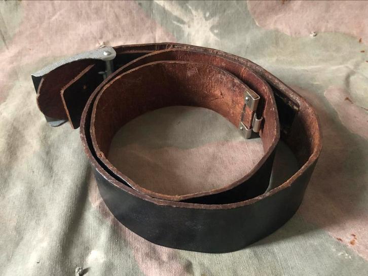 WW2 Polizei koppelslot+riem, Verzamelen, Militaria | Tweede Wereldoorlog, Kleding of Schoenen, Duitsland, Ophalen of Verzenden