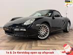 Porsche Boxster S 3.4 Tiptronic AUTOMAAT DEALER ONDERHOUDEN, Auto's, Automaat, Cabriolet, Zwart, Leder