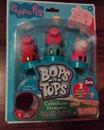 Bops n tops 4 peppa big speelgoed figuren, Ophalen of Verzenden, Nieuw