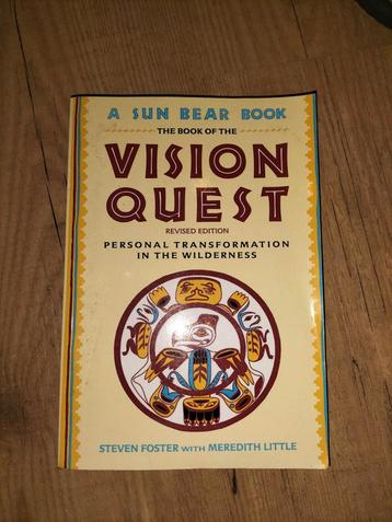 Steven Foster - Book Of Vision Quest beschikbaar voor biedingen