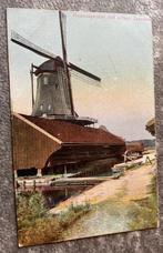 ansichtkaart van Zaandam ; Houtzaagmolen met schuur., Verzamelen, Ansichtkaarten | Nederland, Verzenden