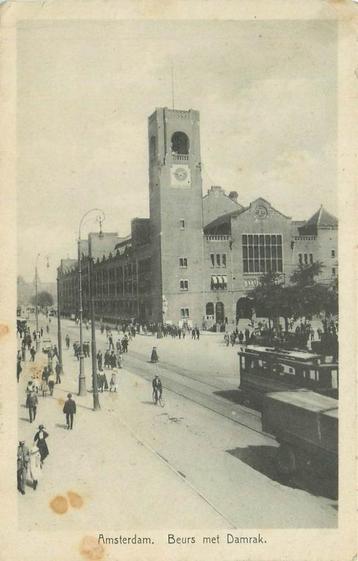 (304-252-029) Amsterdam Beurs met Damrak beschikbaar voor biedingen