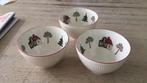 3 soepkommen,ontbijtkommen Wedgwood Windsor Christmas kerst, Huis en Inrichting, Keuken | Servies, Ophalen of Verzenden, Zo goed als nieuw