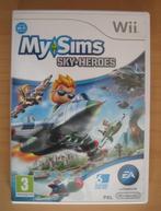 My Sims Sky Heroes - Wii, Spelcomputers en Games, Games | Nintendo Wii, Gebruikt, Ophalen of Verzenden