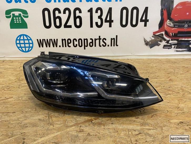 GOLF 7 7.5 R R20 FACELIFT VOL LED KOPLAMP RECHTS 5G1941060C, Auto-onderdelen, Verlichting, Volkswagen, Gebruikt, Ophalen of Verzenden