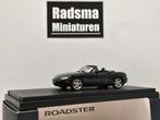 Mark43 Mazda Mx-5 RS NB Roadster - 1:43 Brilliant Black, Hobby en Vrije tijd, Modelauto's | 1:43, Nieuw, Ophalen of Verzenden